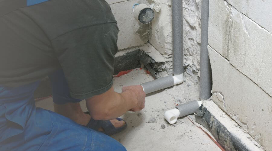 Local expert plumbing services in Evansville, AR